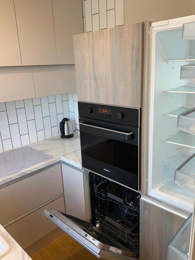 Riverside Apartment Self Check-In クライペダ エクステリア 写真