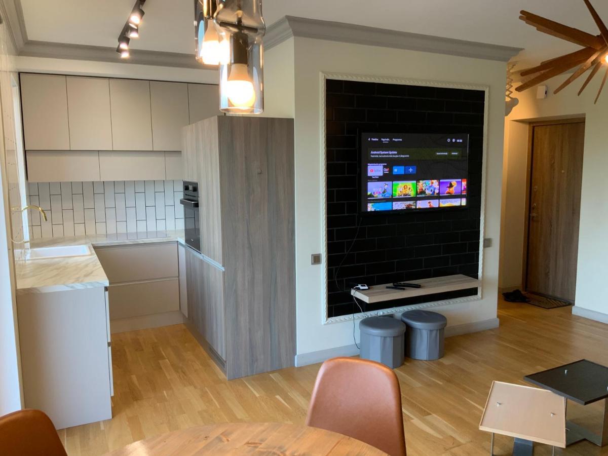 Riverside Apartment Self Check-In クライペダ エクステリア 写真